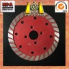 Diamond polishing tools-4'' diamond turbo saw blade for grinding stone,granite,marble,etc