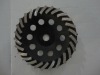 Diamond polishing wheel
