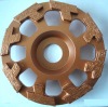 Diamond polishing wheel