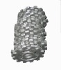 Diamond polishing wheel for concrete pavement