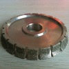 Diamond profile Wheel for profiling marble