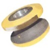 Diamond profile and polishing wheel for glass--DCBF