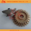 Diamond profile wheel for processing stone