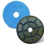 Diamond resin surface polishing pad