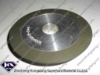 Diamond resin wheel for grinding carbide