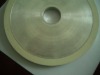 Diamond resin wheels for glass use