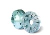 Diamond satellite abrasive for callibration(C) polish tools