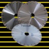 Diamond saw: 350mm Laser welded silent saw blade