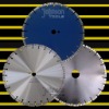 Diamond saw: 400mm Laser turbo saw blade