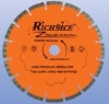 Diamond saw blade