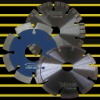 Diamond saw blade: 125mm laser saw blade for stone