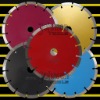 Diamond saw blade:180mmSintered segment saw blade