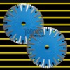 Diamond saw blade:230mm sintered T shape segmented saw blade