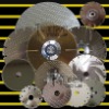 Diamond saw blade:Electroplated diamond tool