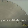 Diamond saw blade blank