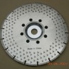 Diamond saw blade cutting disc for marble