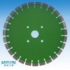 Diamond saw blade for block and brick