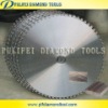 Diamond saw blade for block cutting