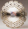 Diamond saw blade for concrete