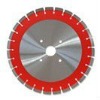 Diamond saw blade for concrete