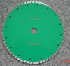 Diamond saw blade for concrete