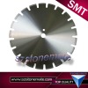 Diamond saw blade for cutting brick pavers