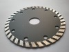 Diamond saw blade for granite