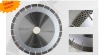 Diamond saw blade for granite