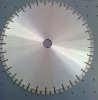 Diamond saw blade for granite
