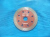 Diamond saw blade for granite