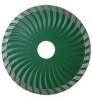 Diamond saw blade for granite