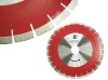 Diamond saw blade for granite (40mm segment)
