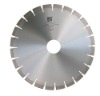 Diamond saw blade for granite-normal type