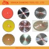 Diamond saw blade for granite, sinter saw blade, brazed saw blade