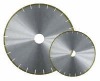 Diamond saw blade for marble