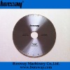Diamond saw blade for marble cutting
