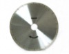 Diamond saw blade for microlite