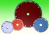 Diamond saw blade for stone use