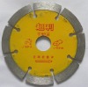 Diamond saw blade of granite