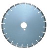 Diamond saw blade with the tooth