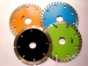 Diamond saw blades/hot press sintered turbo