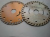 Diamond saw blades/hot press sintered turbo