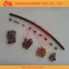 Diamond saw wire for quarrying (manufactory with ISO9001:2000)