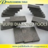 Diamond segment blade stone cutting