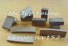 Diamond segment for granite