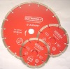 Diamond segment saw blades