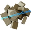 Diamond segments-V shape for granite disc
