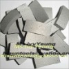 Diamond segments for core drill bits