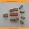 Diamond segments for marble cutting (manufactory with ISO9001:2000)