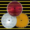 Diamond tool:300mm Sintered turbo saw blade